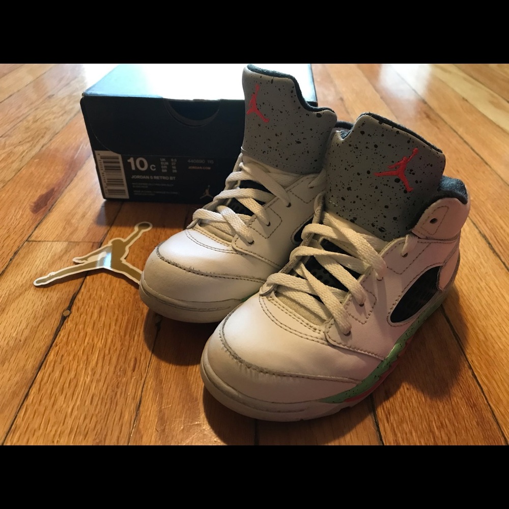 Jordan 5 Retro size 10c/toddler